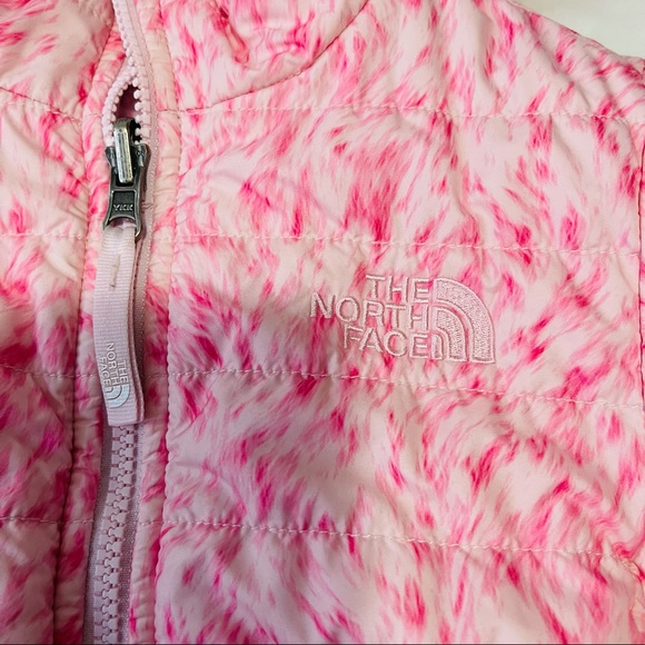 The North Face Reversible Mossbud Swirl Jacket - Picture 2 of 6